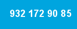 932 172 90 85